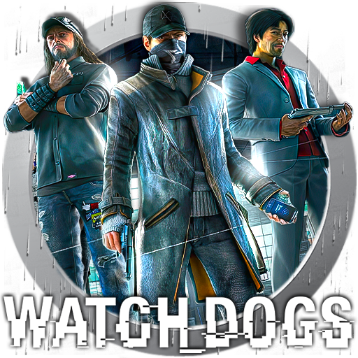 Watch Dogs icon V2 by hatemtiger on DeviantArt
