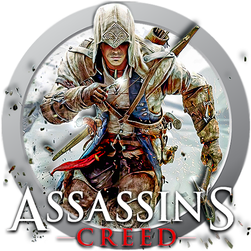 Assassin's Creed icon V2 by hatemtiger on DeviantArt