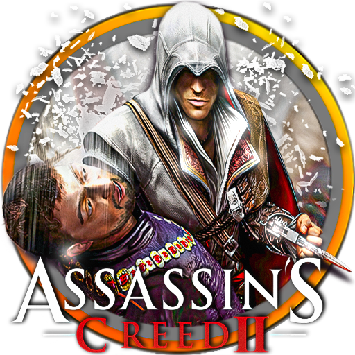 Assassin s Creed II 4 Icon, Mega Games Pack 33 Iconpack