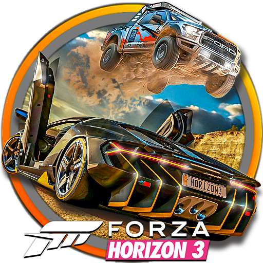 Forza Horizon 2 icons by BrokenNoah on DeviantArt