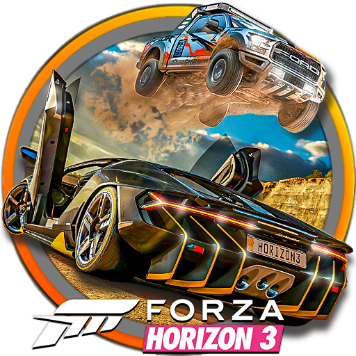 Forza Horizon 3 - Icon by Crussong on DeviantArt