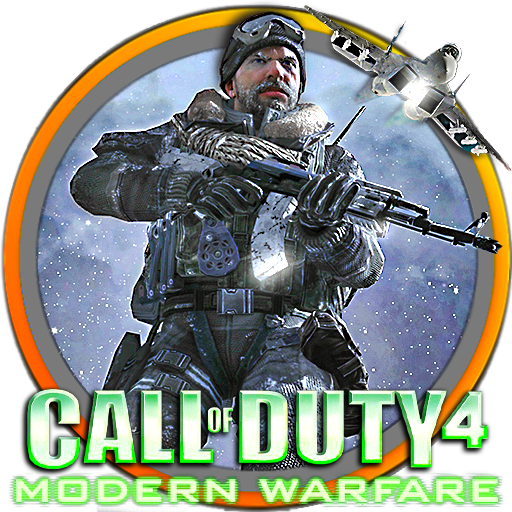 Call Of Duty 4: Modern Warfare icon by hatemtiger on DeviantArt