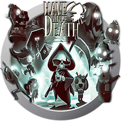 Game Icon Death Have a Nice Death icon by hatemtiger on DeviantArt