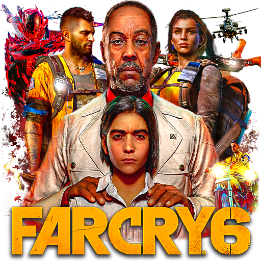 Far Cry Rapper Far Cry 6 icon V2 by hatemtiger on DeviantArt