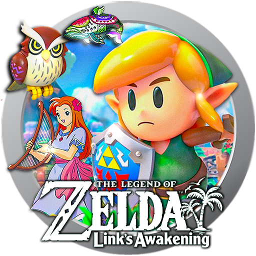 The Legend of Zelda: Link's Awakening icon by hatemtiger on DeviantArt