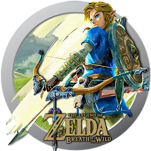 The Legend Of Zelda Breath Of The Wild Icon By Hatemtiger On Deviantart