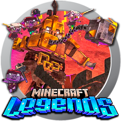 Minecraft Legendary Sprites Minecraft Legends icon by hatemtiger on DeviantArt