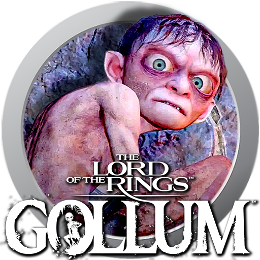 The Lord of the Rings Gollum sticker A5 size 5.8 x 8.3 inches GAME