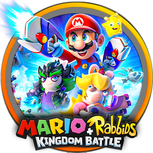 Mario + Rabbids Kingdom Battle icon by hatemtiger on DeviantArt