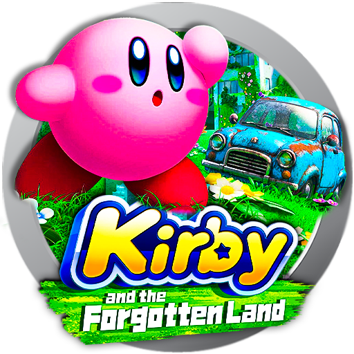 Kirby and the Forgotten Land user icons added to Nintendo Switch