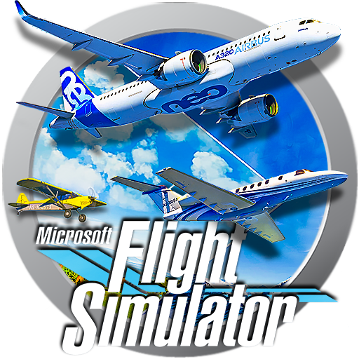 Mfs Client Icon Microsoft Flight Simulator icon by hatemtiger on DeviantArt