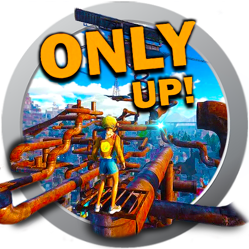 Only Up! icon by hatemtiger on DeviantArt