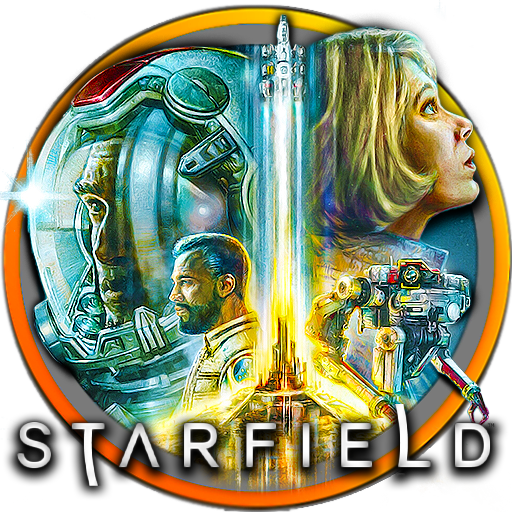 Starfeld Starfield icon v2 by hatemtiger on DeviantArt