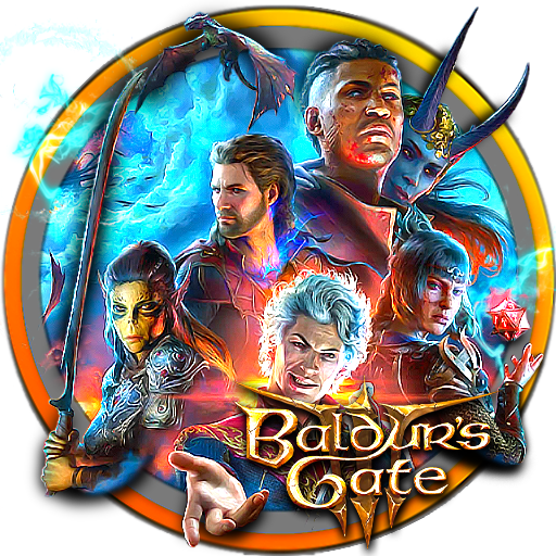 Baldur's Gate 3 icon by hatemtiger on DeviantArt