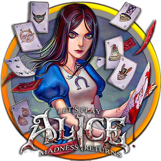 Alice Madness Returns icon by hatemtiger on DeviantArt