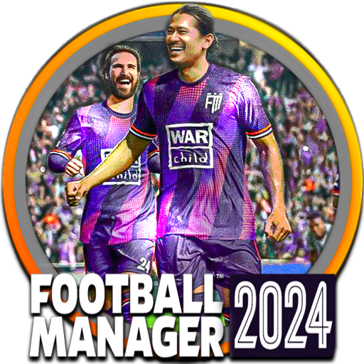 Football Manager 2024 official promotional image - MobyGames