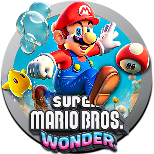 Super Mario Bros. Wonder icons are now available for Nintendo