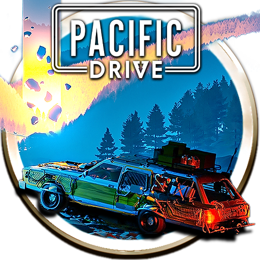 Pacific Drive icon v2 by hatemtiger on DeviantArt