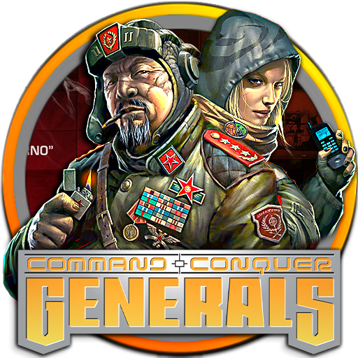 Command Conquer Generals icon by hatemtiger on DeviantArt