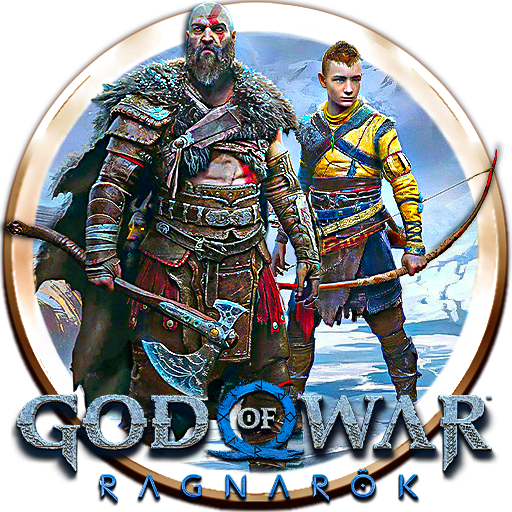 Footer Icon Ragnarok God Of War Ragnarok icon by hatemtiger on DeviantArt