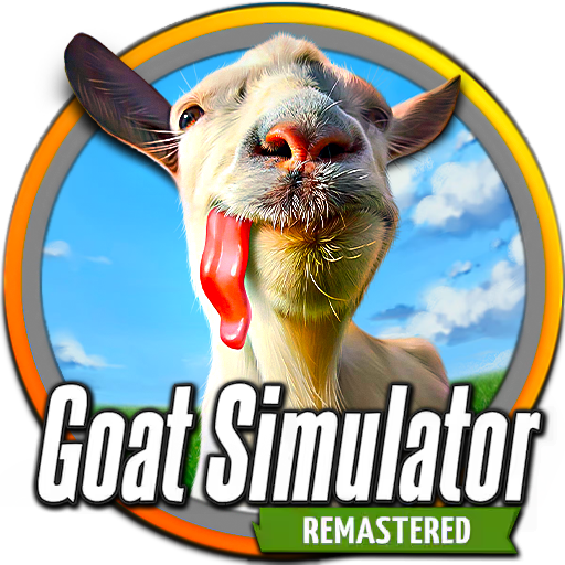 Goat Simulator Rgdl Text Goat Simulator Remastered icon by hatemtiger on DeviantArt