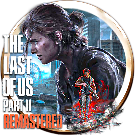 The Last of Us Part II Remastered icon by hatemtiger on DeviantArt