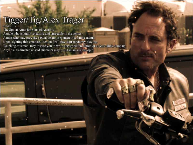 Alex Tig Trager Soa By Rhaiox On Deviantart