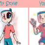 Style meme - Litlle