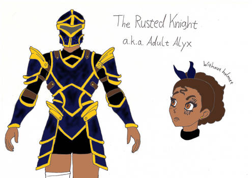 Rusted Knight Alyx