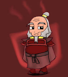 Avatar Minis: Little Iroh