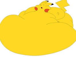 Pikachu fatter