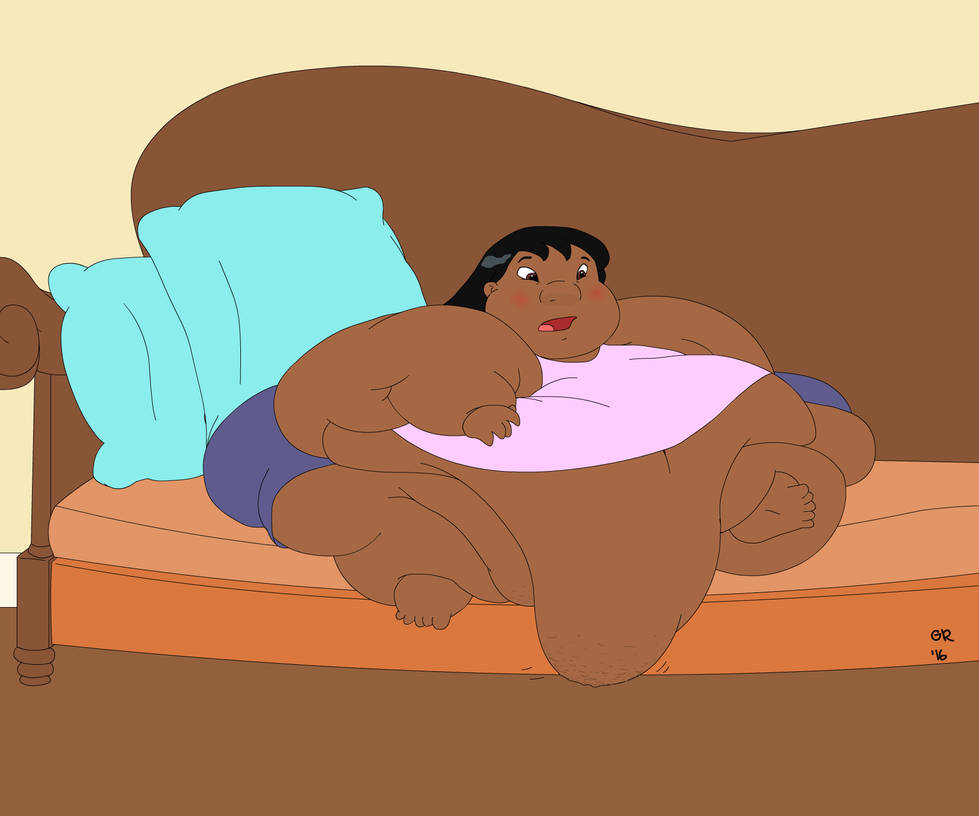 Obese Lilo by Gnight on DeviantArt.