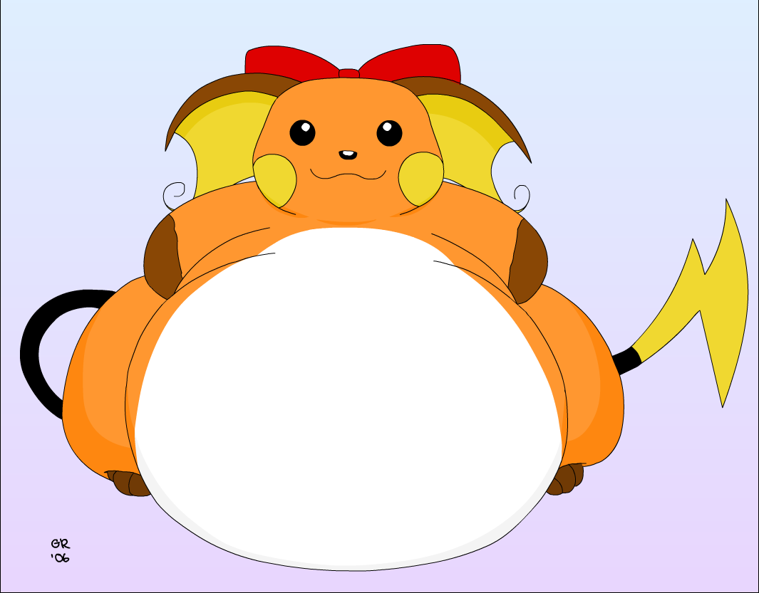 Fatty Raichu