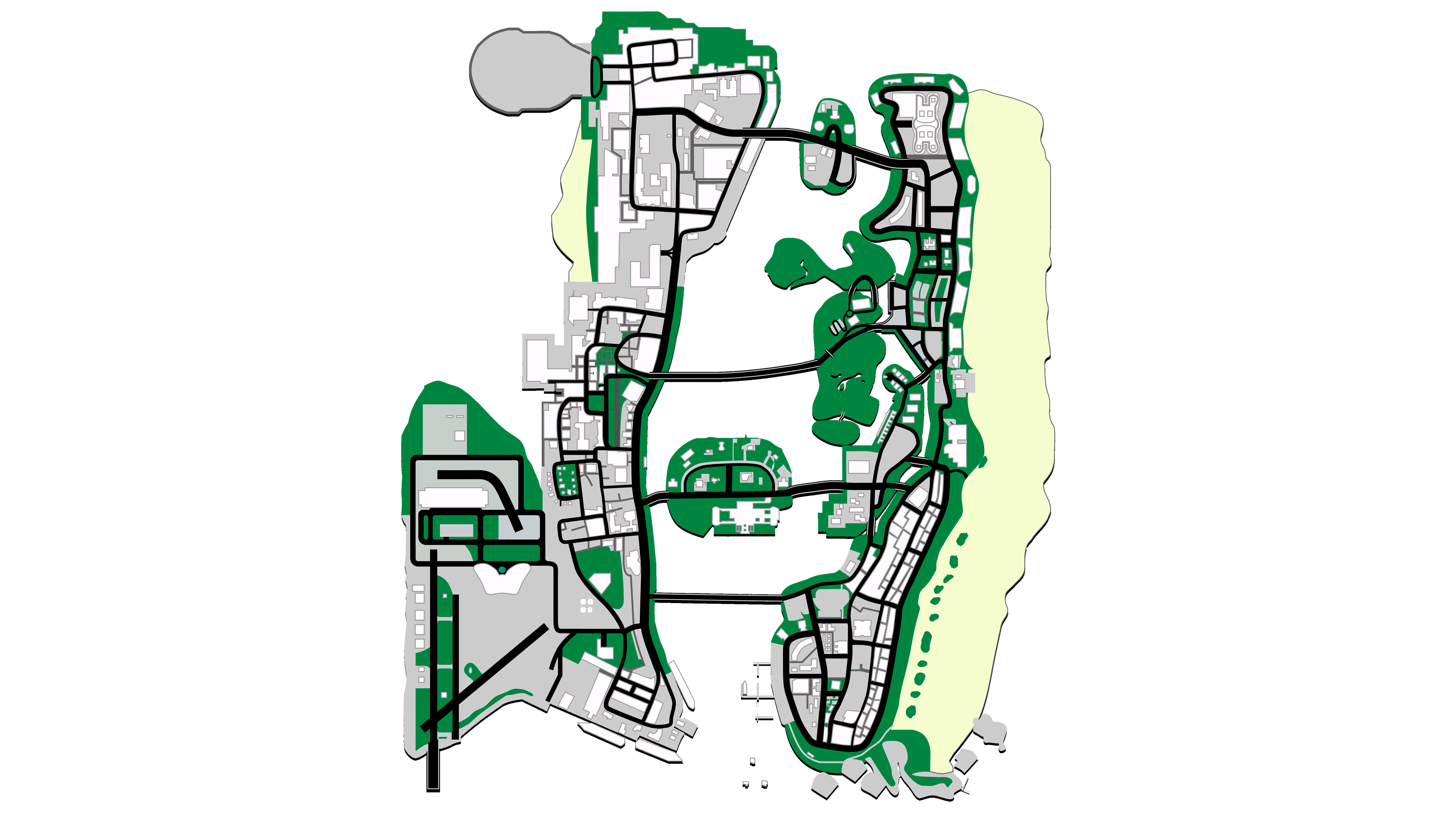 GTA Vice City - Extended Map by gdn001 on DeviantArt