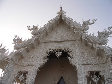 White Temple Detail