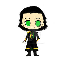 Chibi Loki