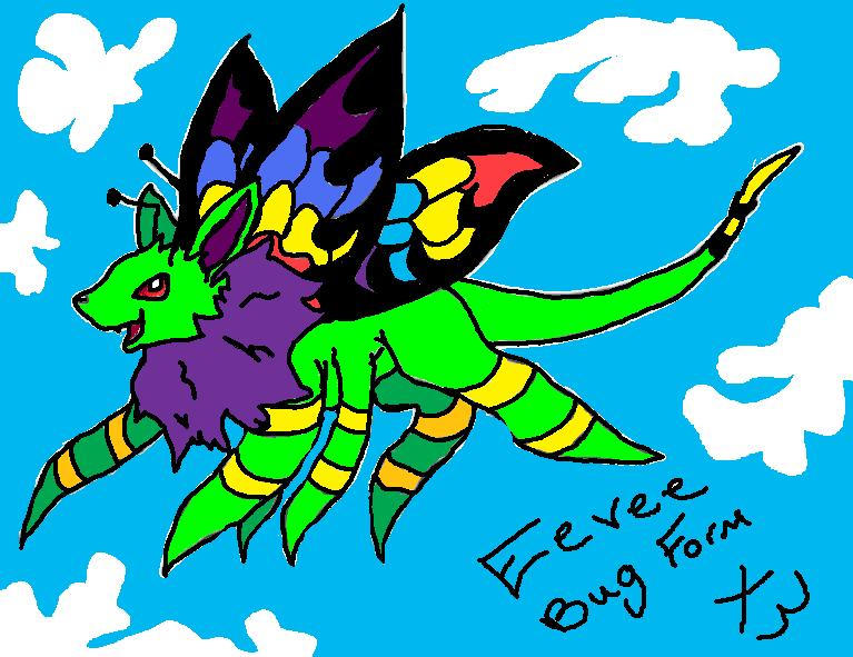 Eevee Bug Evolution by The-Silver-Ninja on DeviantArt
