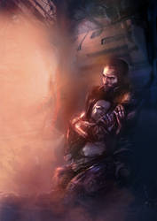 Mass Effect 2 by patryk-garrett