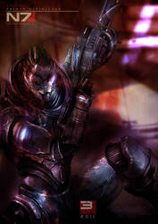 Mass Effect 3 - Garrus by patryk-garrett