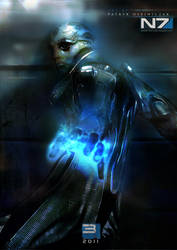 Mass Effect 3 Thane Krios