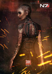 Mass Effect 3 - Jack