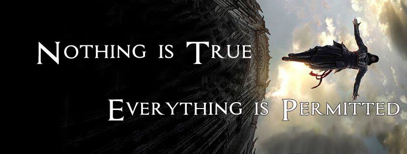 Nothing Is True Everything Is Permitted By Penguinlove1 On