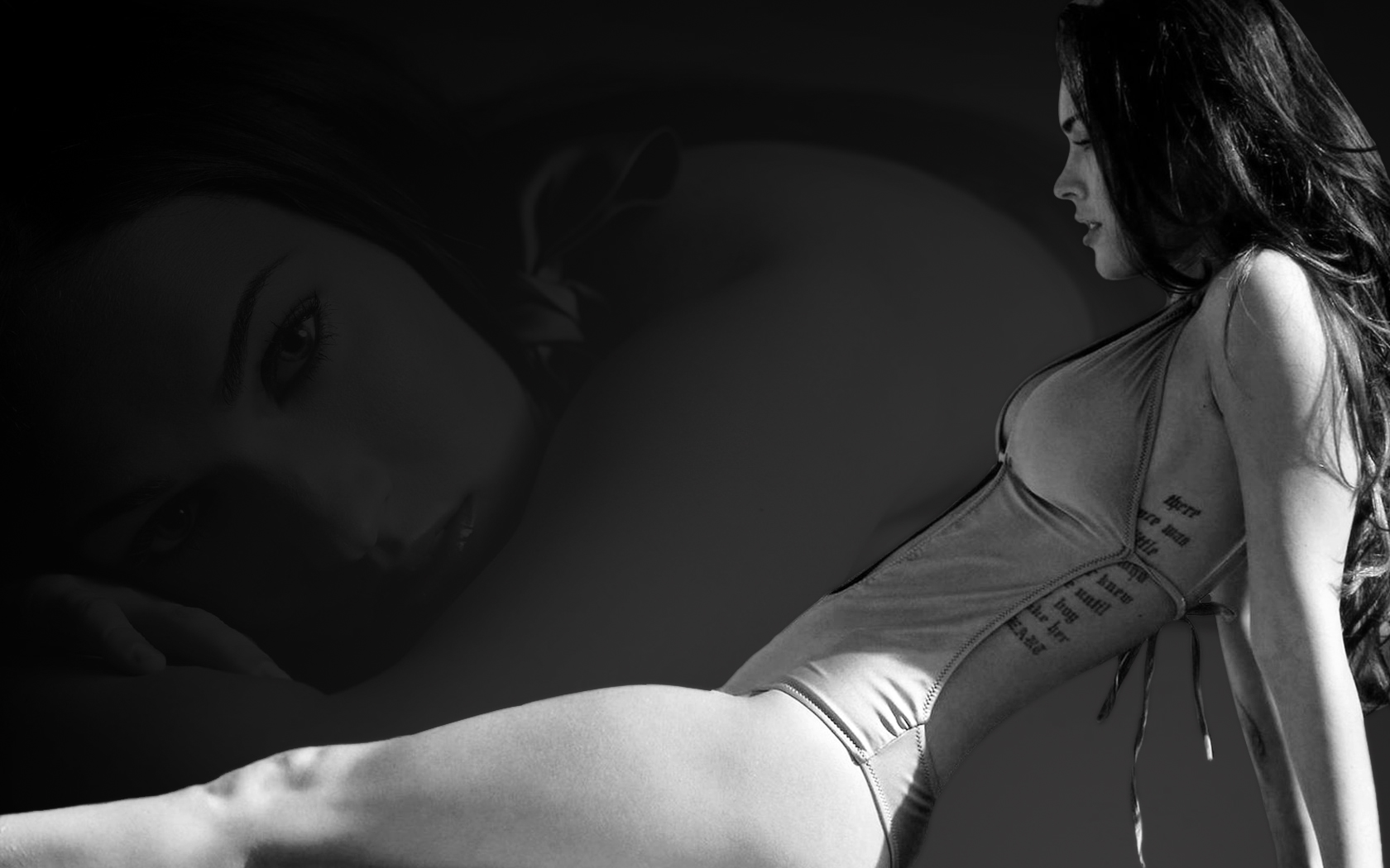 Megan Fox wallpaper 2 by cesaraquino on DeviantArt Megan Fox wallpaper 2 by cesaraquino on DeviantArt