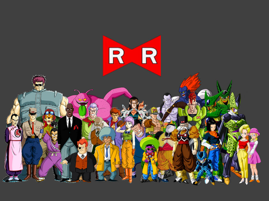 Red Ribon Army Lab Red Ribbon Army Complete Series by skarface3k3 on DeviantArt