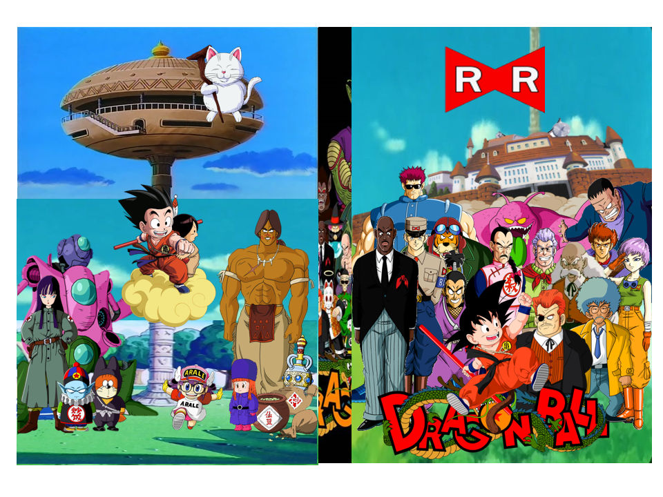 Red Ribbon Character Red Ribbon Army Saga by skarface3k3 on DeviantArt