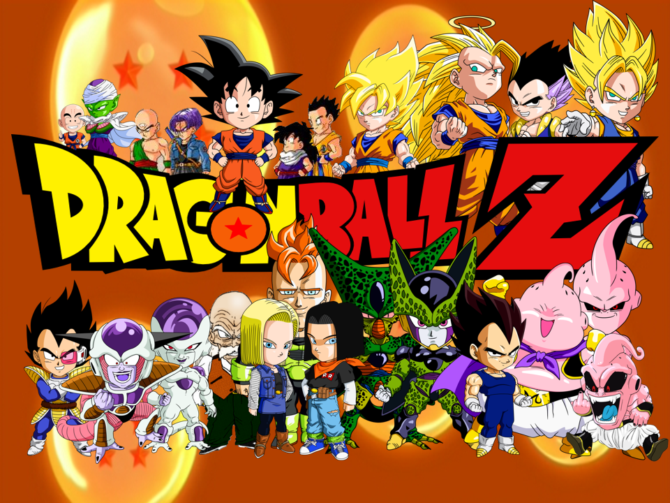 Dragon Ball Z Character Wallpaper by Tanish84 on DeviantArt