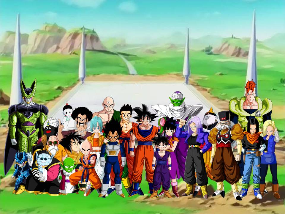 dragon ball saga cell completo