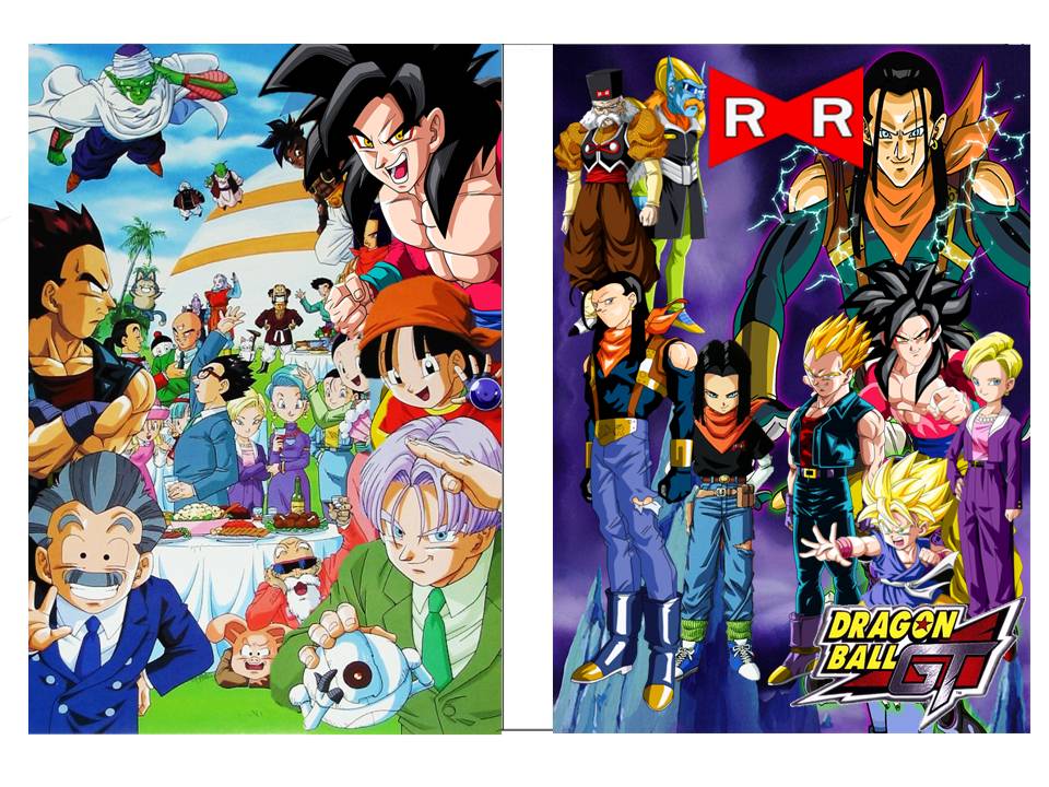 Dragon Ball GT - Super A17 by DBCProject on DeviantArt