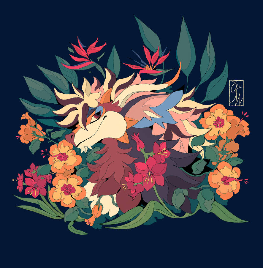 Agitations tropicales by SleepingWoolf on DeviantArt