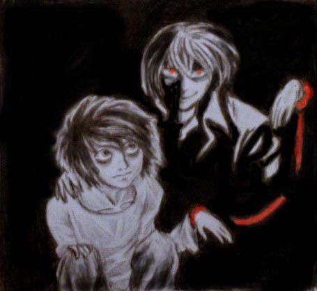 My first Death note fan-art